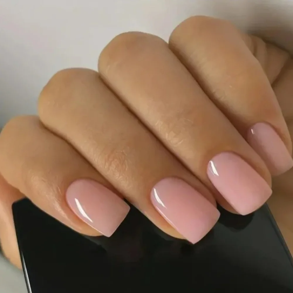 24 Pieces Fake Press On Nails